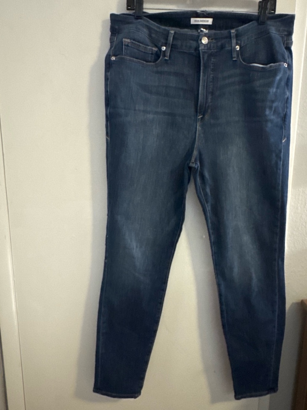 Good American Dark Blue Skinny Jeans